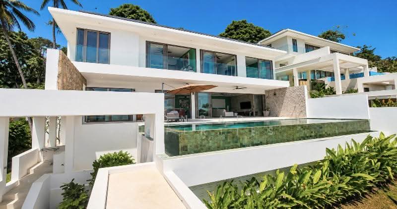 Luxury 3 Bedroom Sea View Pool Villa in Chaweng Noi, Surat Thani, Bo Put, Ko Samui, Surat Thani, 3 Bedrooms, 370 sqm, Villa For Sale, by Conrad Properties, 500550183 - DDproperty.com