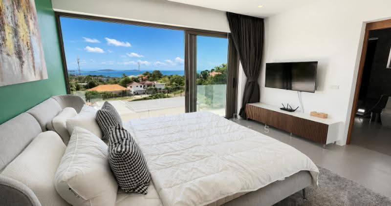 Luxury 3 Bedroom Sea View Pool Villa in Chaweng Noi, Surat Thani, Bo Put, Ko Samui, Surat Thani, 3 Bedrooms, 370 sqm, Villa For Sale, by Conrad Properties, 500550183 - DDproperty.com