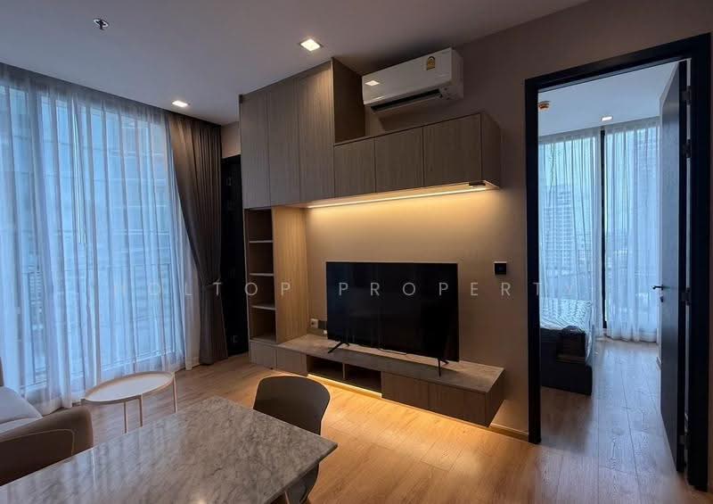 Noble Around Ari, Bangkok, 312 Phahon Yothin Rd, Samsen Nai, Phaya Thai, Bangkok, 2 Bedrooms, 44 sqm, Condo For Rent, by Holtop Property, 500550186 - DDproperty.com