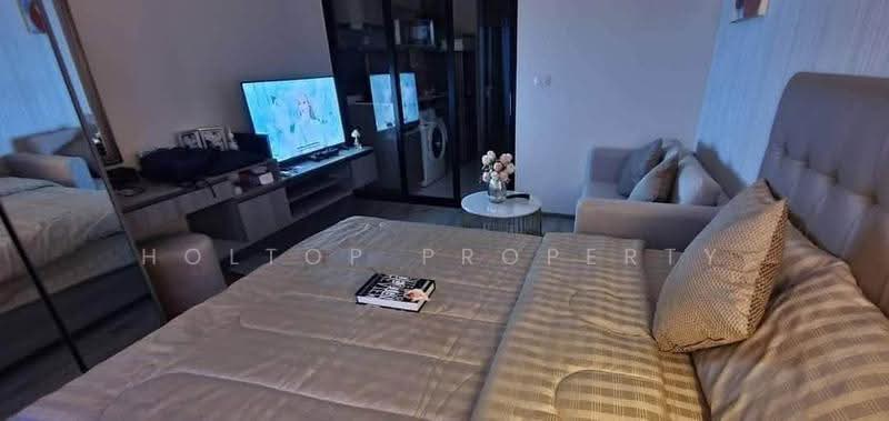 Knightsbridge Prime Onnut, Bangkok, Soi On Nut 1/1 Sukhumvit Road77, Phra Kanong Nua, Watthana, Bangkok, 1 Bedroom, 23 sqm, Condo For Rent, by Holtop Property, 500550189 - DDproperty.com