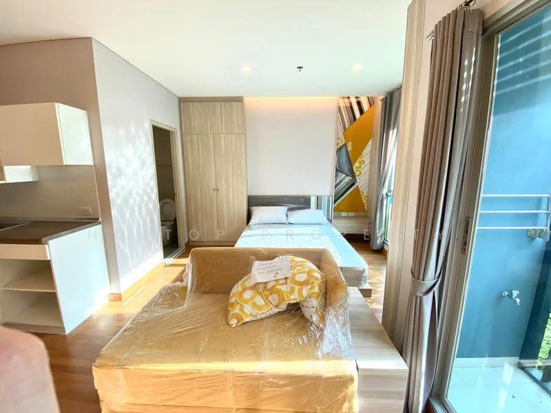 Lumpini Park Vibhavadi-Chatuchak, Bangkok, Soi Vibhavadi Rangsit 3, Vibhavadi Rangsit Road, Jom Phon, Chatuchak, Bangkok, Studio, 25 sqm, Condo For Rent, by Holtop Property, 500550190 - DDproperty.com