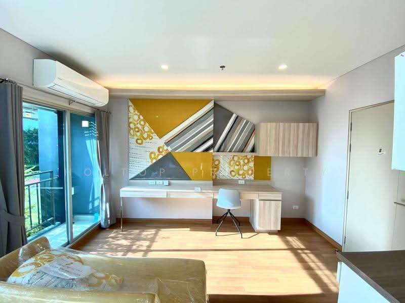 Lumpini Park Vibhavadi-Chatuchak, Bangkok, Soi Vibhavadi Rangsit 3, Vibhavadi Rangsit Road, Jom Phon, Chatuchak, Bangkok, Studio, 25 sqm, Condo For Rent, by Holtop Property, 500550190 - DDproperty.com