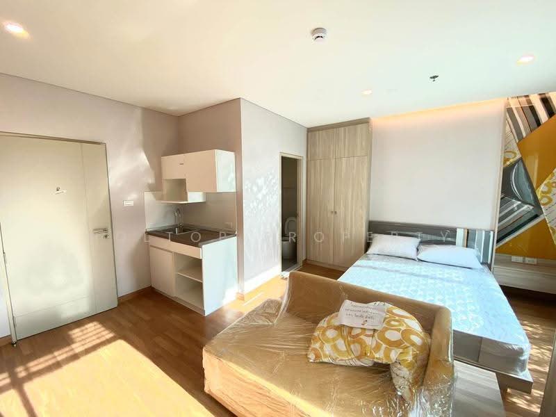 Lumpini Park Vibhavadi-Chatuchak, Bangkok, Soi Vibhavadi Rangsit 3, Vibhavadi Rangsit Road, Jom Phon, Chatuchak, Bangkok, Studio, 25 sqm, Condo For Rent, by Holtop Property, 500550190 - DDproperty.com