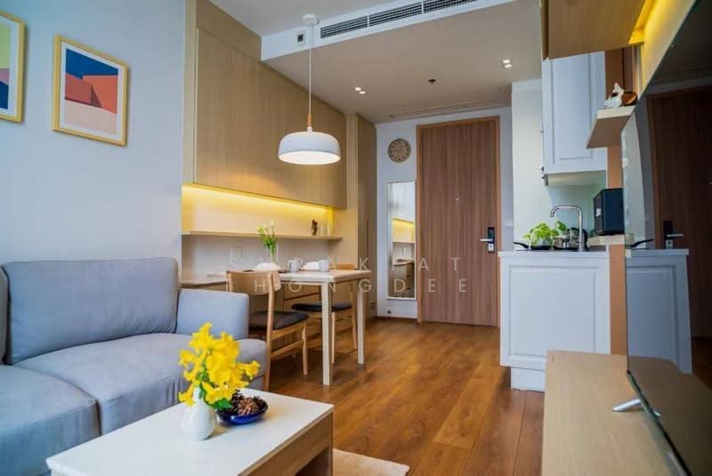 Noble BE33, Bangkok, 19 Soi Sukhumvit 33, Khlong Tan Nua, Watthana, Bangkok, 1 Bedroom, 35 sqm, Condo For Rent, by Surakiat Thongdee, 500550191 - DDproperty.com