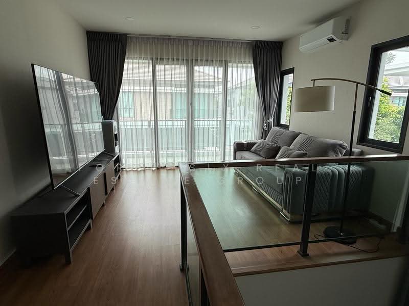 The City Rama 9-Ramkhamhaeng, Bangkok, Srinakarin - Rom Klao Road, Saphan Sung, Bangkok, 4 Bedrooms, 286 sqm, Single Detached House For Rent, by Forty-Six Real Estate Group, 500550195 - DDproperty.com