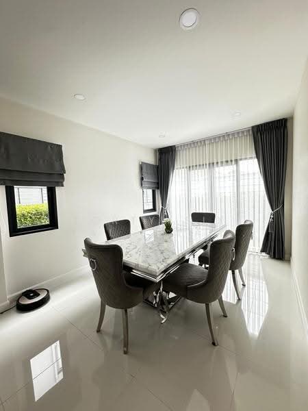 The City Rama 9-Ramkhamhaeng, Bangkok, Srinakarin - Rom Klao Road, Saphan Sung, Bangkok, 4 Bedrooms, 286 sqm, Single Detached House For Rent, by Forty-Six Real Estate Group, 500550195 - DDproperty.com