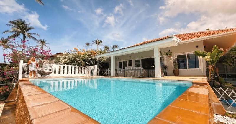 Spacious 4 Bed Sea View Villa with Garden in Bangrak, สุราษฎร์ธานี, บ่อผุด, เกาะสมุย, สุราษฎร์ธานี, 1,425 ตร.ม., วิลล่า ขาย, โดย Conrad Properties, 500550196 - DDproperty.com