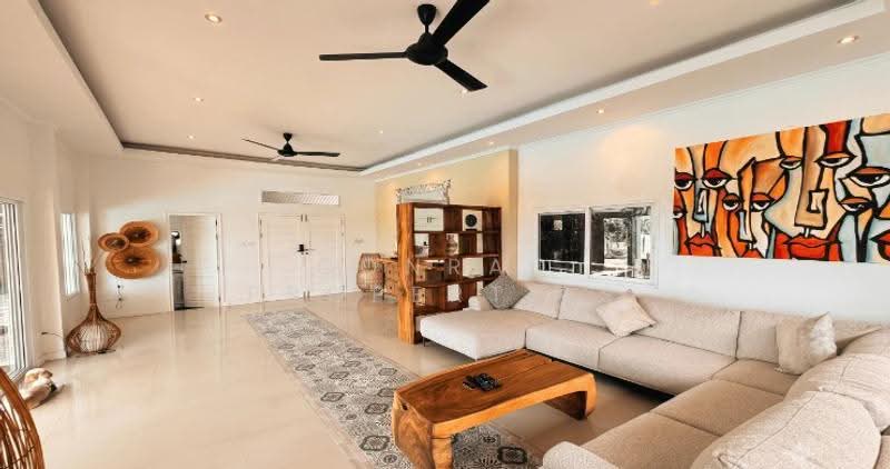 Spacious 4 Bed Sea View Villa with Garden in Bangrak, Surat Thani, Bo Put, Ko Samui, Surat Thani, 4 Bedrooms, 1,425 sqm, Villa For Sale, by Conrad Properties, 500550196 - DDproperty.com