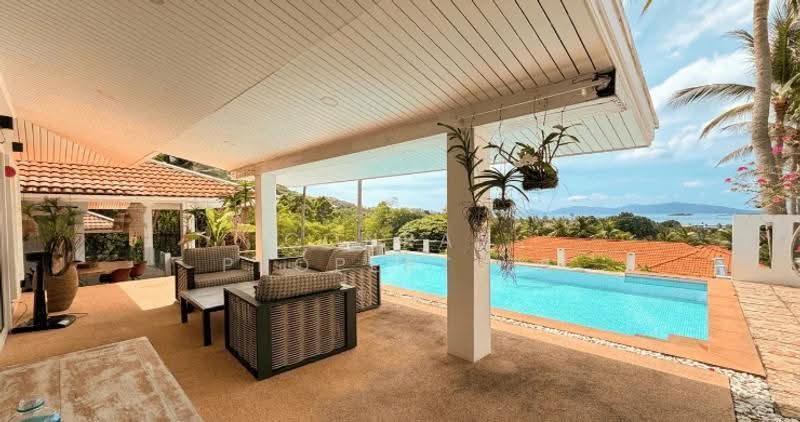 Spacious 4 Bed Sea View Villa with Garden in Bangrak, Surat Thani, Bo Put, Ko Samui, Surat Thani, 4 Bedrooms, 1,425 sqm, Villa For Sale, by Conrad Properties, 500550196 - DDproperty.com