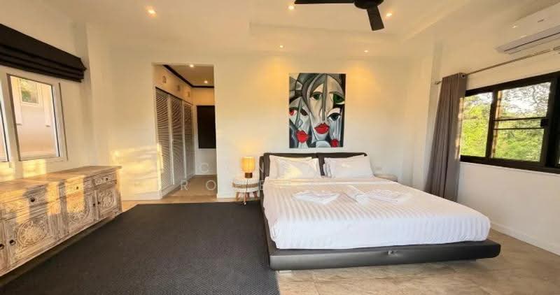 Spacious 4 Bed Sea View Villa with Garden in Bangrak, Surat Thani, Bo Put, Ko Samui, Surat Thani, 4 Bedrooms, 1,425 sqm, Villa For Sale, by Conrad Properties, 500550196 - DDproperty.com