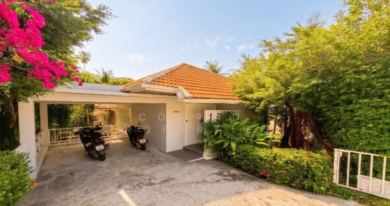 Spacious 4 Bed Sea View Villa with Garden in Bangrak, Surat Thani, Bo Put, Ko Samui, Surat Thani, 4 Bedrooms, 1,425 sqm, Villa For Sale, by Conrad Properties, 500550196 - DDproperty.com