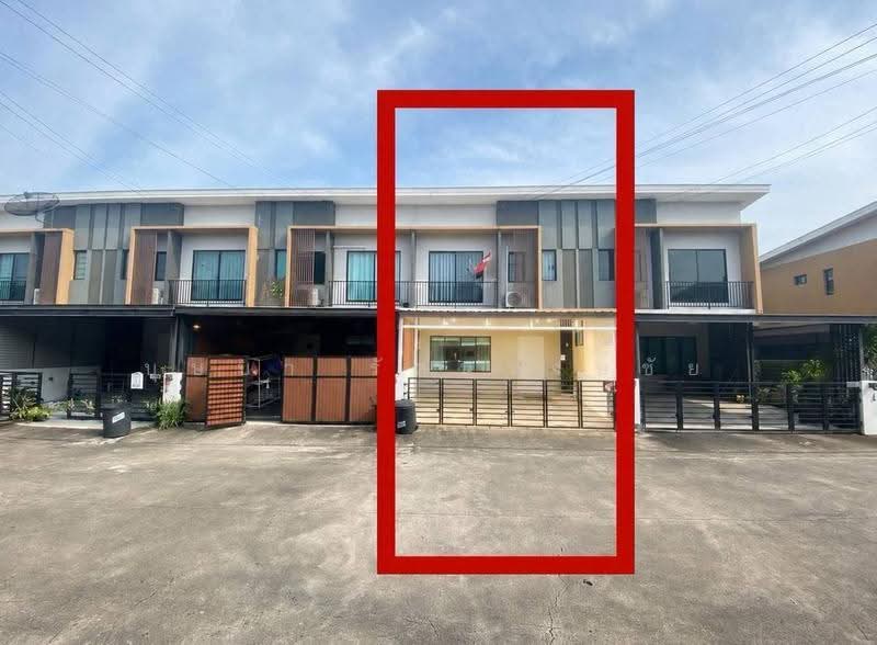The Connect Pattanakarn 38, Bangkok, Soi Phatthanakan 38, Phatthanakan Road, Suan Luang, Bangkok, 3 Bedrooms, 150 sqm, Townhouse For Rent, by บุษบา รัตนวงษ์ชัย, 500550197 - DDproperty.com