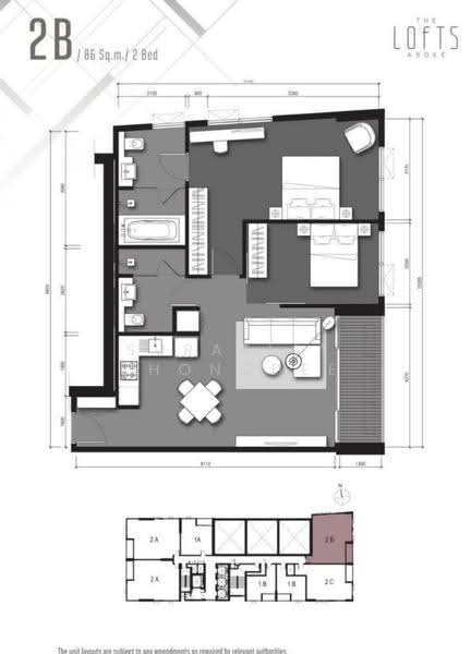 The Lofts Asoke : เดอะ ลอฟท์ อโศก, กรุงเทพ, ถนนสุขุมวิท 21, คลองเตยเหนือ, วัฒนา, กรุงเทพ, 85 ตร.ม., คอนโด ให้เช่า, โดย Surakiat Thongdee, 500550208 - DDproperty.com