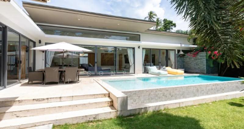 Modern 5-Bedroom Pool Villa with Garden in Na Mueang, สุราษฎร์ธานี, อ่างทอง, เกาะสมุย, สุราษฎร์ธานี, 752 ตร.ม., วิลล่า ขาย, โดย Conrad Properties, 500550209 - DDproperty.com