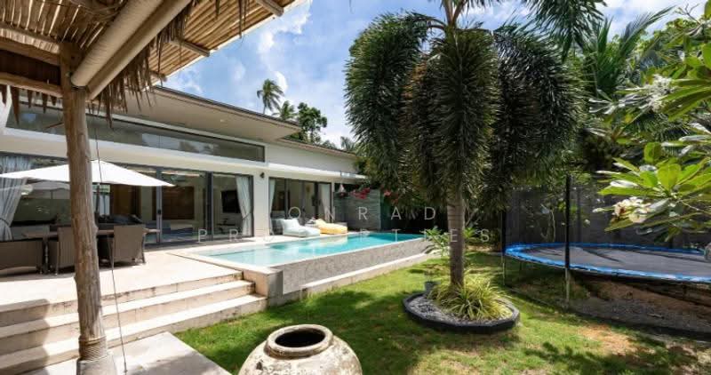 Modern 5-Bedroom Pool Villa with Garden in Na Mueang, Surat Thani, Ang Thong, Ko Samui, Surat Thani, 5 Bedrooms, 752 sqm, Villa For Sale, by Conrad Properties, 500550209 - DDproperty.com