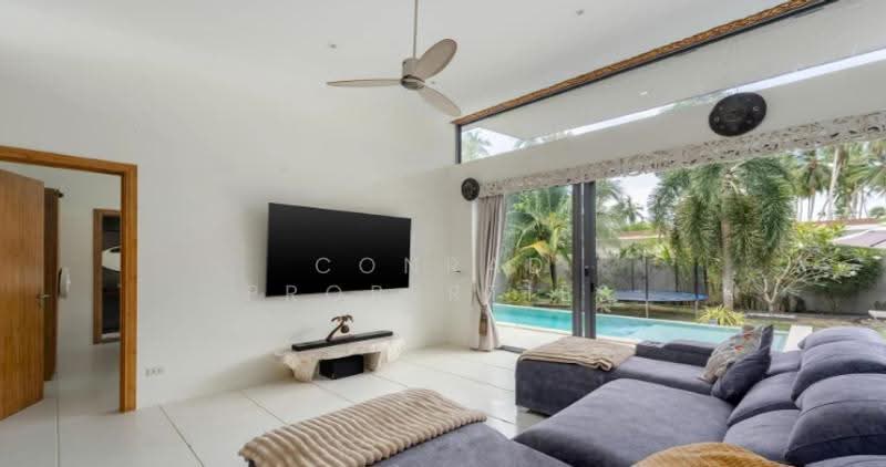 Modern 5-Bedroom Pool Villa with Garden in Na Mueang, สุราษฎร์ธานี, อ่างทอง, เกาะสมุย, สุราษฎร์ธานี, 752 ตร.ม., วิลล่า ขาย, โดย Conrad Properties, 500550209 - DDproperty.com