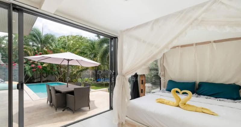 Modern 5-Bedroom Pool Villa with Garden in Na Mueang, สุราษฎร์ธานี, อ่างทอง, เกาะสมุย, สุราษฎร์ธานี, 752 ตร.ม., วิลล่า ขาย, โดย Conrad Properties, 500550209 - DDproperty.com