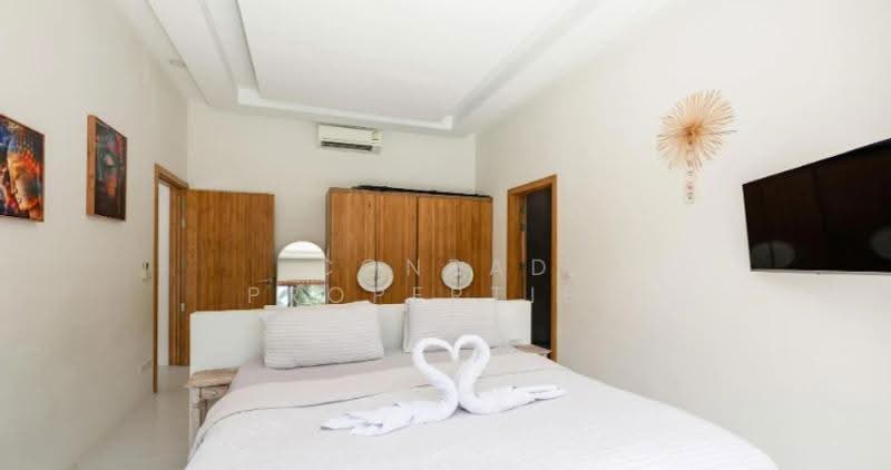 Modern 5-Bedroom Pool Villa with Garden in Na Mueang, Surat Thani, Ang Thong, Ko Samui, Surat Thani, 5 Bedrooms, 752 sqm, Villa For Sale, by Conrad Properties, 500550209 - DDproperty.com