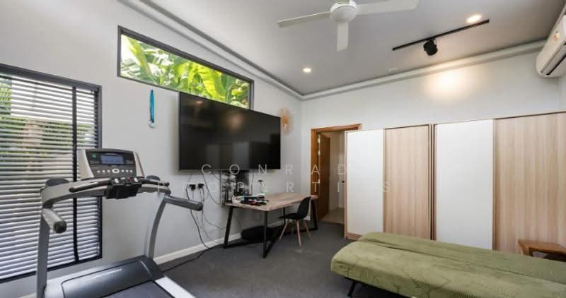 Modern 5-Bedroom Pool Villa with Garden in Na Mueang, Surat Thani, Ang Thong, Ko Samui, Surat Thani, 5 Bedrooms, 752 sqm, Villa For Sale, by Conrad Properties, 500550209 - DDproperty.com