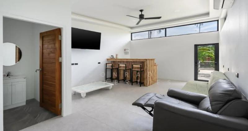 Modern 5-Bedroom Pool Villa with Garden in Na Mueang, สุราษฎร์ธานี, อ่างทอง, เกาะสมุย, สุราษฎร์ธานี, 752 ตร.ม., วิลล่า ขาย, โดย Conrad Properties, 500550209 - DDproperty.com