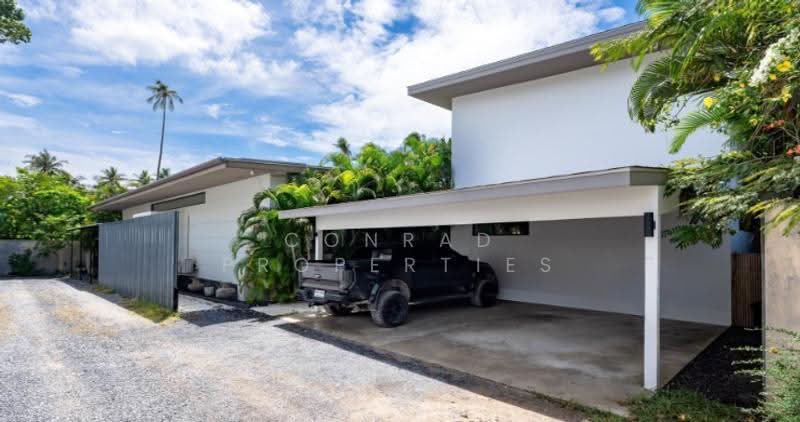 Modern 5-Bedroom Pool Villa with Garden in Na Mueang, Surat Thani, Ang Thong, Ko Samui, Surat Thani, 5 Bedrooms, 752 sqm, Villa For Sale, by Conrad Properties, 500550209 - DDproperty.com