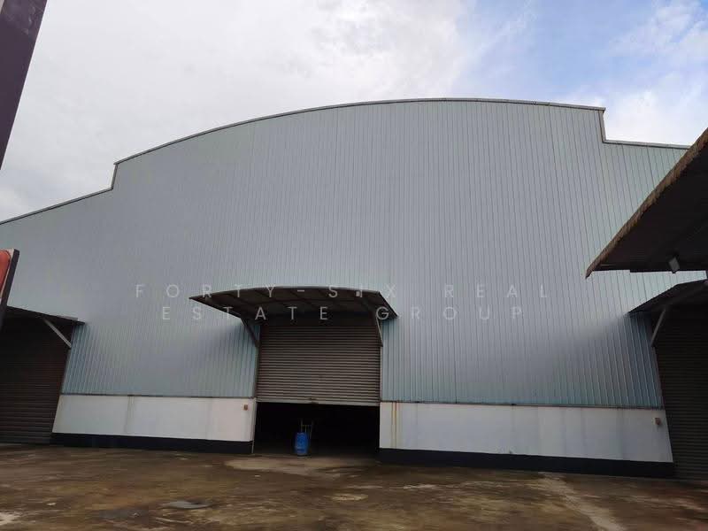 ขาย/ให้เช่า โกดัง/โรงงานสเปกพรีเมียม 1,296 ตร.ม. ทำเลทองบางน้ำจืด (คอกกระบือ), Samut Sakhon, Bang Nam Chut, Muang Samut Sakhon, Samut Sakhon, , 1,296 sqm, Warehouse/Factory For Rent, by Forty-Six Real Estate Group, 500550210 - DDproperty.com