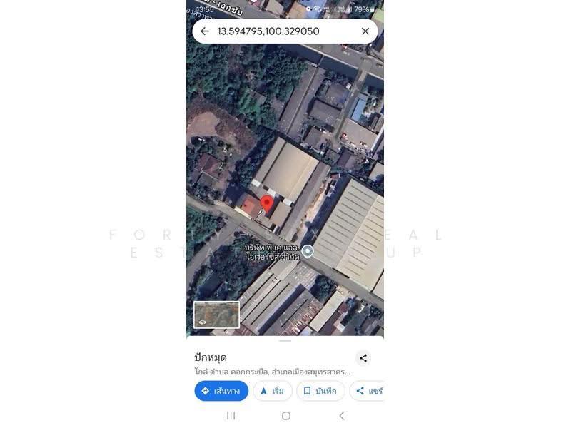 ขาย/ให้เช่า โกดัง/โรงงานสเปกพรีเมียม 1,296 ตร.ม. ทำเลทองบางน้ำจืด (คอกกระบือ), Samut Sakhon, Bang Nam Chut, Muang Samut Sakhon, Samut Sakhon, , 1,296 sqm, Warehouse/Factory For Rent, by Forty-Six Real Estate Group, 500550210 - DDproperty.com