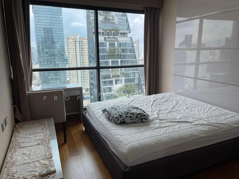 The Address Sathorn : ดิ แอดเดรส สาทร, กรุงเทพ, 98 ถนนสาทรเหนือ ซอยสาทร 12 แขวงสีลม เขตบางรัก กรุงเทพมหานคร, สีลม, บางรัก, กรุงเทพ, 66 ตร.ม., คอนโด ให้เช่า, โดย PROPMATCH CO., LTD., 500550230 - DDproperty.com