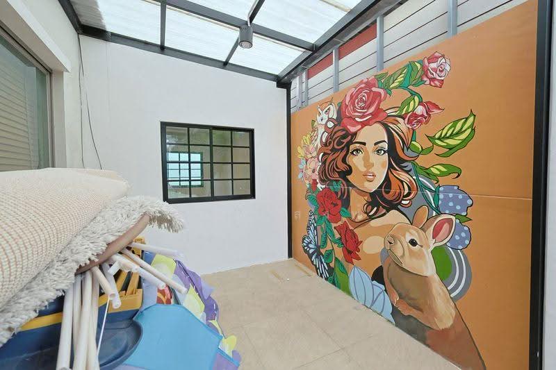 ขายบ้านแฝด ม.ไลฟ์อินเดอะการ์เด้นท์ สวนเสือ ศรีราชา, Chon Buri (Pattaya), Surasak, Si Racha, Chon Buri (Pattaya), 4 Bedrooms, 120 sqm, Semi-Detached House (Twin House) For Sale, by Dusit Saengfa, 500550233 - DDproperty.com