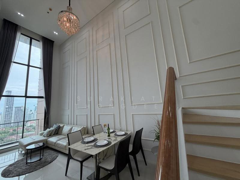 Villa Asoke, Bangkok, 1588 New Petchburi Road, Makkasan, Ratchathewi, Bangkok, 2 Bedrooms, 90 sqm, Condo For Rent, by Surakiat Thongdee, 500550247 - DDproperty.com
