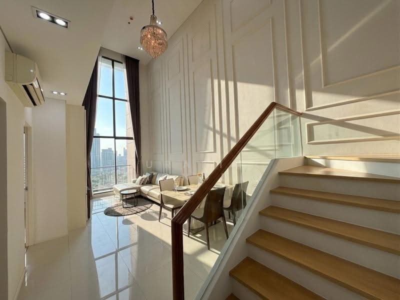Villa Asoke, Bangkok, 1588 New Petchburi Road, Makkasan, Ratchathewi, Bangkok, 2 Bedrooms, 90 sqm, Condo For Rent, by Surakiat Thongdee, 500550247 - DDproperty.com