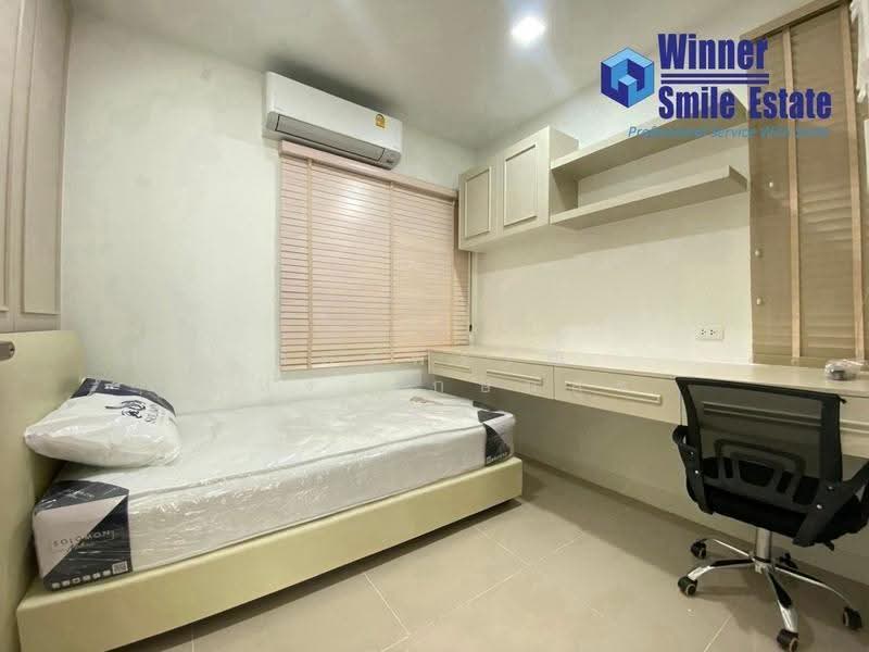 Golden Neo Sukhumvit-Lasalle, Samut Prakan, Samrong Nua, Muang Samut Prakarn, Samut Prakan, 3 Bedrooms, 136 sqm, Single Detached House For Rent, by ภัทรพรรณ บุหงาเกษมสุข, 500550249 - DDproperty.com
