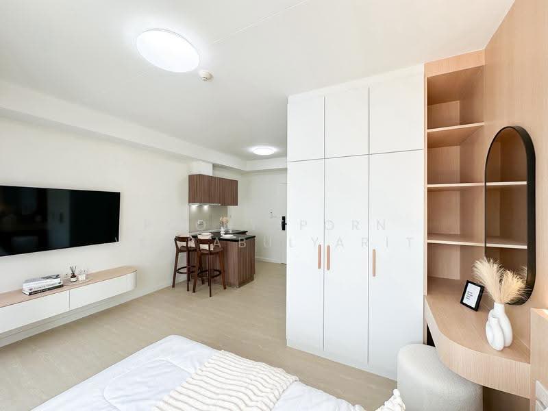 624 Condolette Ratchada 36, Bangkok, Soi Ratchadapisek Ratchadapisek Road, Chan Kasem, Chatuchak, Bangkok, Studio, 24 sqm, Condo For Sale, by Poonyaporn Veerabulyarit, 500550251 - DDproperty.com