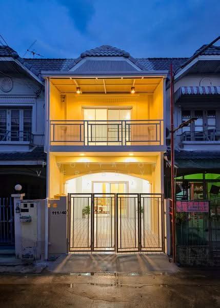 Monwadee Green Park, Nonthaburi, Phimonrat, Bang Bua Thong, Nonthaburi, 3 Bedrooms, 128 sqm, Townhouse For Sale, by Poonyaporn Veerabulyarit, 500550259 - DDproperty.com