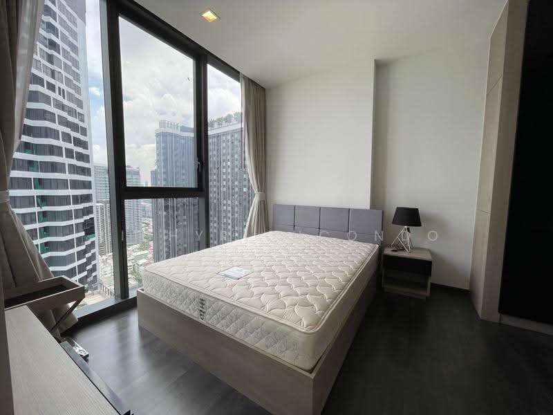 The Line Asoke-Ratchada, Bangkok, Din Daeng Road, Din Daeng, Bangkok, 1 Bedroom, 37 sqm, Condo For Rent, by RichyRichCondo, 500550261 - DDproperty.com