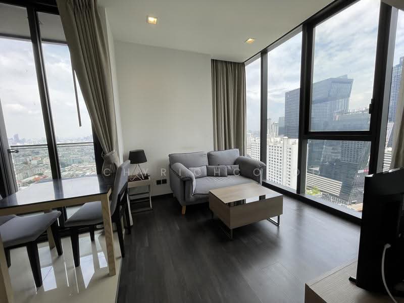 The Line Asoke-Ratchada, Bangkok, Din Daeng Road, Din Daeng, Bangkok, 1 Bedroom, 37 sqm, Condo For Rent, by RichyRichCondo, 500550261 - DDproperty.com
