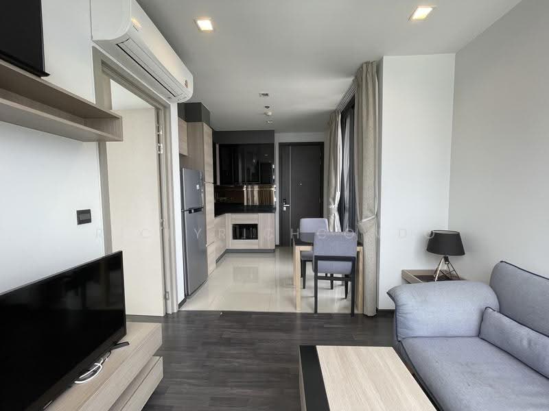 The Line Asoke-Ratchada, Bangkok, Din Daeng Road, Din Daeng, Bangkok, 1 Bedroom, 37 sqm, Condo For Rent, by RichyRichCondo, 500550261 - DDproperty.com