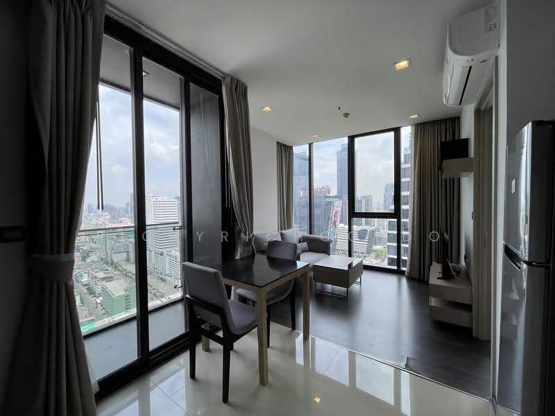 The Line Asoke-Ratchada, Bangkok, Din Daeng Road, Din Daeng, Bangkok, 1 Bedroom, 37 sqm, Condo For Rent, by RichyRichCondo, 500550261 - DDproperty.com