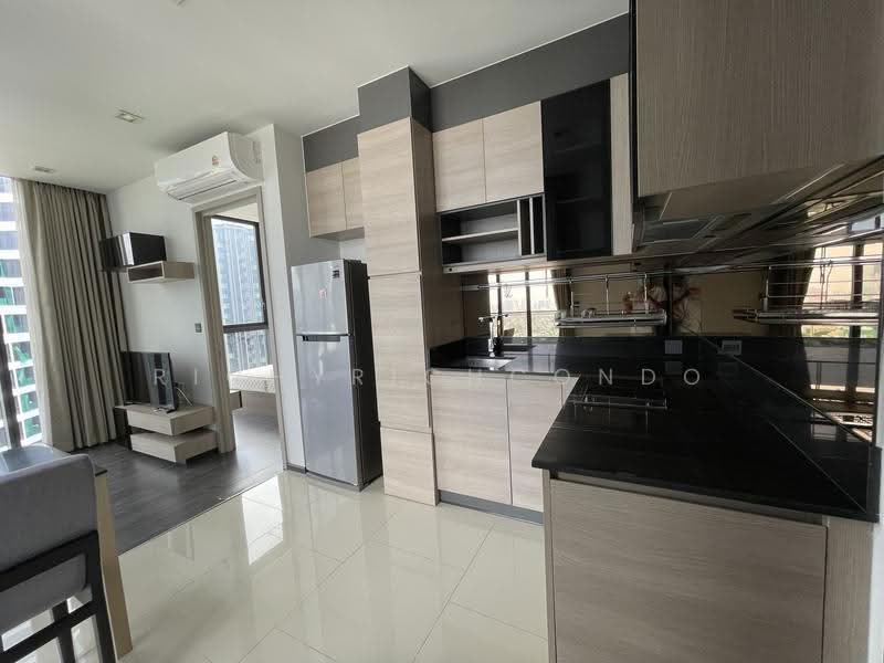 The Line Asoke-Ratchada, Bangkok, Din Daeng Road, Din Daeng, Bangkok, 1 Bedroom, 37 sqm, Condo For Rent, by RichyRichCondo, 500550261 - DDproperty.com