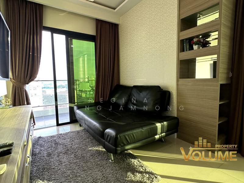 Dusit Grand Condo View, Chon Buri (Pattaya), Jomtien 2nd Road, Nong Pru, Bang Lamung (Pattaya), Chon Buri (Pattaya), 1 Bedroom, 45 sqm, Condo For Sale, by Regina Nuengjamnong, 500550262 - DDproperty.com