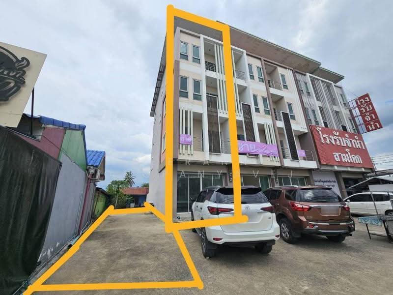 ขายอาคารพาณิชย์ 4 ชั้น 43.9 ตร.ว. ติดถนนใหญ่ 3111 สามโคก ปทุมธานี, ปทุมธานี, ปทุมธานี-สามโคก-เสนา, สามโคก, ปทุมธานี, 290 ตร.ม., Shophouse ขาย, โดย Seerana Vongpanyavej, 500550268 - DDproperty.com