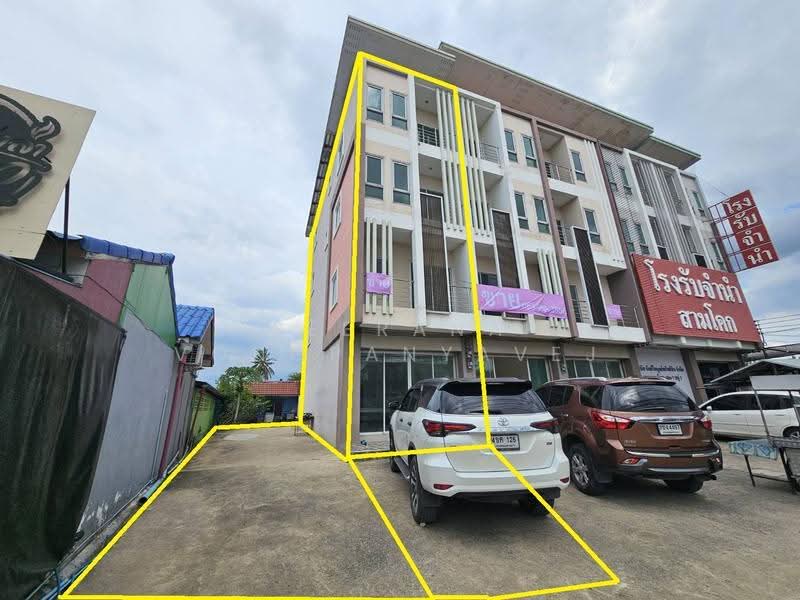 ขายอาคารพาณิชย์ 4 ชั้น 43.9 ตร.ว. ติดถนนใหญ่ 3111 สามโคก ปทุมธานี, Pathum Thani, ปทุมธานี-สามโคก-เสนา, Sam Khok, Sam Khok, Pathum Thani, , 290 sqm, Shophouse For Sale, by Seerana Vongpanyavej, 500550268 - DDproperty.com
