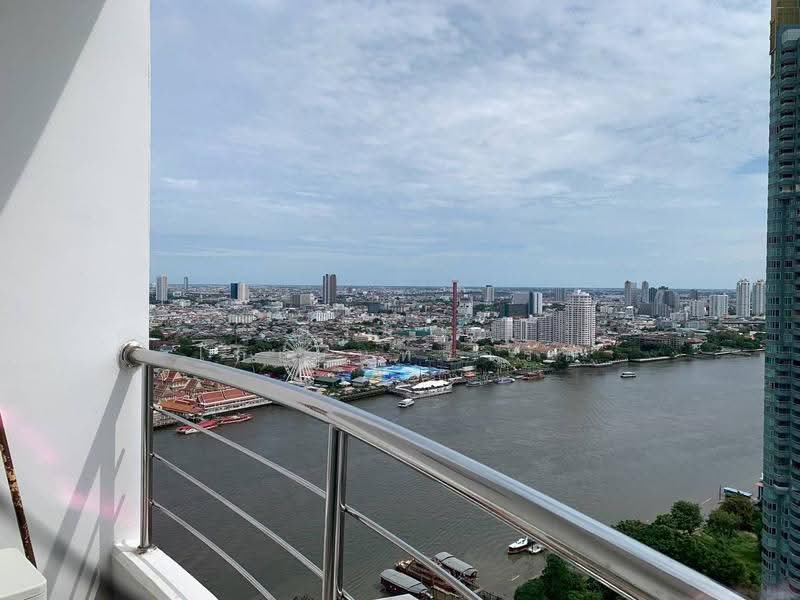 Supalai River Place Charoen Nakorn, Bangkok, 1529 Soi Chareonnakorn 39, Chareonnakorn Road, Bang Lam Phu Lang, Khlong San, Bangkok, 1 Bedroom, 35 sqm, Condo For Rent, by คีรีมาศ โกเมนท์จํารัส, 500550271 - DDproperty.com