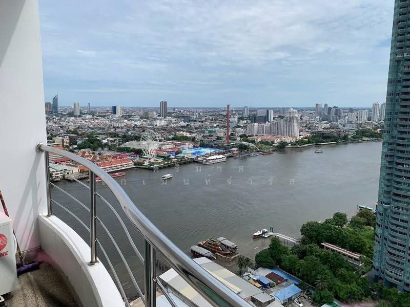 Supalai River Place Charoen Nakorn, Bangkok, 1529 Soi Chareonnakorn 39, Chareonnakorn Road, Bang Lam Phu Lang, Khlong San, Bangkok, 1 Bedroom, 35 sqm, Condo For Rent, by คีรีมาศ โกเมนท์จํารัส, 500550271 - DDproperty.com