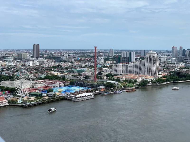 Supalai River Place Charoen Nakorn, Bangkok, 1529 Soi Chareonnakorn 39, Chareonnakorn Road, Bang Lam Phu Lang, Khlong San, Bangkok, 1 Bedroom, 35 sqm, Condo For Rent, by คีรีมาศ โกเมนท์จํารัส, 500550271 - DDproperty.com