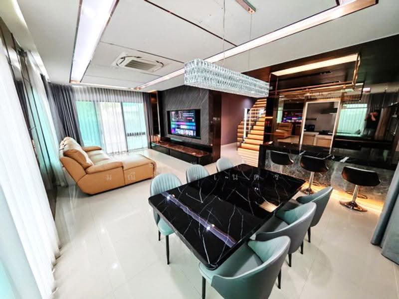 Burasiri Watcharapol, Bangkok, Sukhaphiban 5 Road, O-Ngoen, Sai Mai, Bangkok, 4 Bedrooms, 222 sqm, Single Detached House For Rent, by นัฐพงค์ มณีอัครเนตร, 500550284 - DDproperty.com