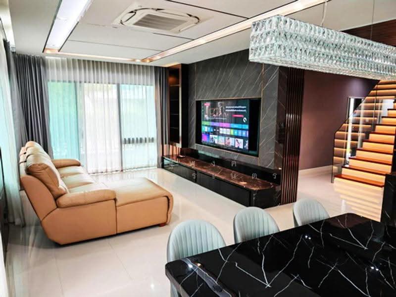 Burasiri Watcharapol, Bangkok, Sukhaphiban 5 Road, O-Ngoen, Sai Mai, Bangkok, 4 Bedrooms, 222 sqm, Single Detached House For Rent, by นัฐพงค์ มณีอัครเนตร, 500550284 - DDproperty.com