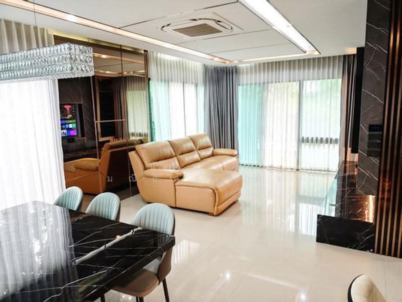 Burasiri Watcharapol, Bangkok, Sukhaphiban 5 Road, O-Ngoen, Sai Mai, Bangkok, 4 Bedrooms, 222 sqm, Single Detached House For Rent, by นัฐพงค์ มณีอัครเนตร, 500550284 - DDproperty.com