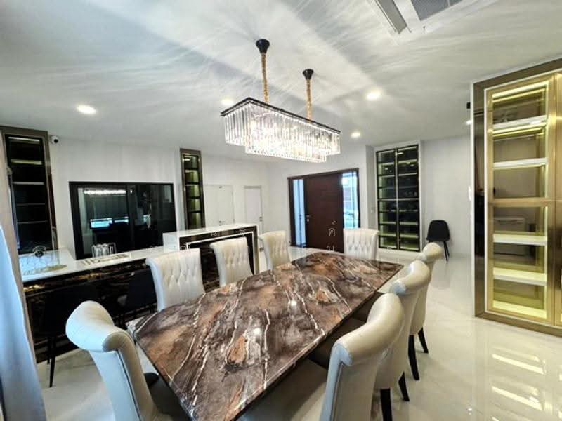 The City Watcharapol, Bangkok, Sukhaphiban 5 Road, O-Ngoen, Sai Mai, Bangkok, 4 Bedrooms, 300 sqm, Single Detached House For Rent, by นัฐพงค์ มณีอัครเนตร, 500550291 - DDproperty.com