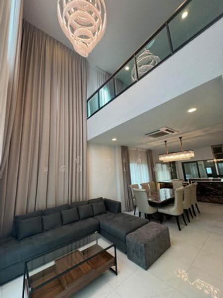 The City Watcharapol, Bangkok, Sukhaphiban 5 Road, O-Ngoen, Sai Mai, Bangkok, 4 Bedrooms, 300 sqm, Single Detached House For Rent, by นัฐพงค์ มณีอัครเนตร, 500550291 - DDproperty.com
